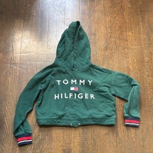 Tommy Hilfiger Cropped Hoodie